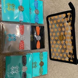 Rustic cuff Mary Lou gift set